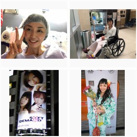 乳がん罹患・両乳房全摘出の”ポルノスター”Marica