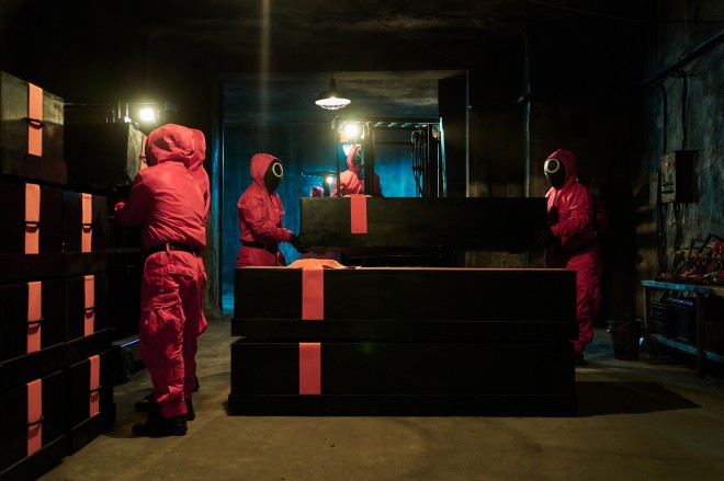 Netflix�V���[�Y�w�C�J�Q�[���xNetflix�ɂēƐ�z�M��