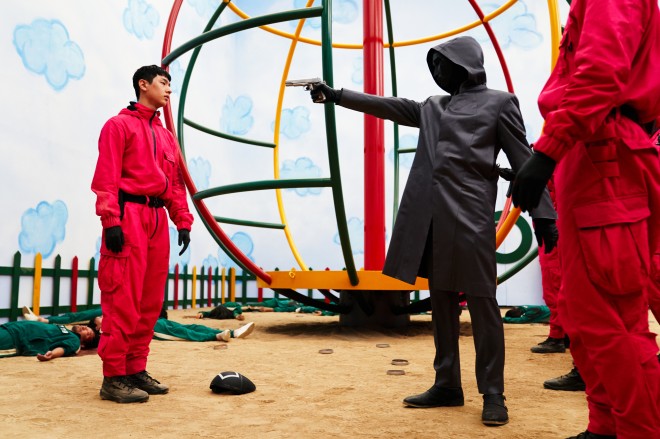 Netflix�V���[�Y�w�C�J�Q�[���xNetflix�ɂēƐ�z�M��