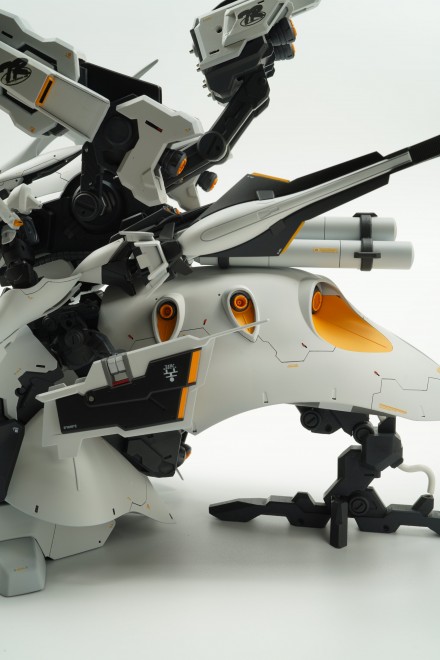 けいたさん専用HGナイチンゲール　素組(ジャンク品) HG ナイチンゲール （ガンプラジャンク RG HI-νガンダム HG
