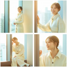 白石麻衣 撮り下ろしフォトギャラリー