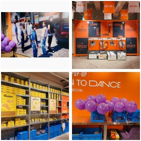 �ʐ^�����I�؍��wBTS POP UP STORE�x�Ɂg�s�����C���ɂȂ��h���n���|�y�n���O�NTIMES�z