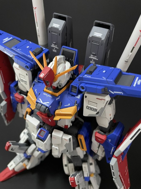 ガンダムコレクションいろいろ（ガンダムZZ） HGUC 1/144 ZZガンダム プラモデル