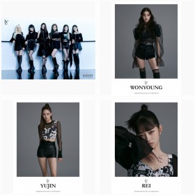 ��IZ*ONE�����{�l���c�؍��V�K�[���Y�O���[�v�uIVE�v �����o�[�v���t�B�[���Љ�