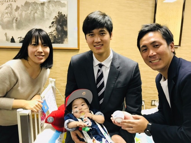 大谷選手がつないだ命 心臓病と闘った 翔平ちゃん 子どもたちを救うため母が願うこと ドナー登録のイメージが変われば Oricon News