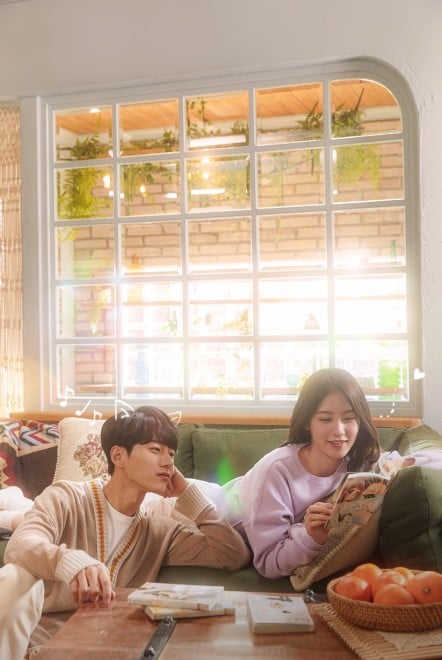韓国ドラマ・韓流ドラマ『おかえり〜ただいまのキスは屋根の上で！？』（KBS World）（C）KBS 