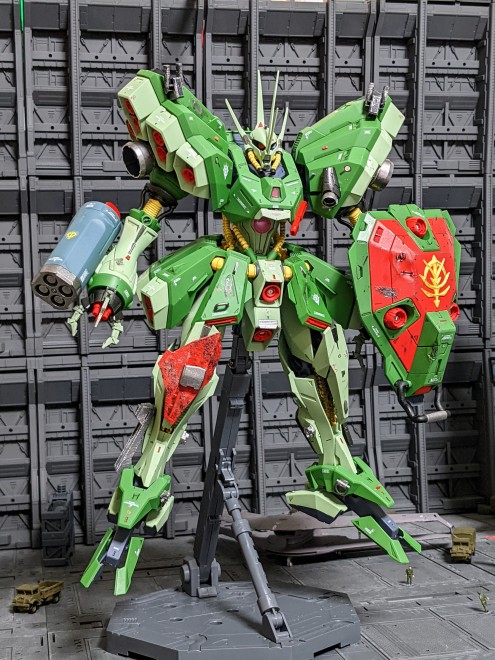 ガンプラ REハンマ ハンマ完成品 - 模型/プラモデル