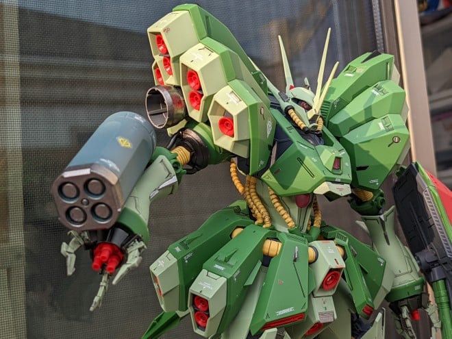 ガンプラ RE ハンマ・ハンマ 完成品 - プラモデル