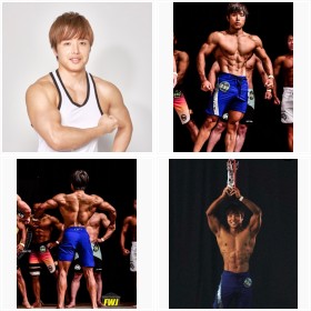 筋肉系YouTuber・ぷろたんのフォトギャラリー