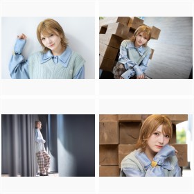 <Fanthology!>岡田奈々 インタビュー撮り下ろし