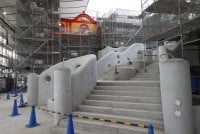 建設途中の「ジブリの大倉庫」（C）2022 Studio Ghibli