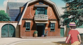 �w�������܂��΁x���u�n�����v�̏�ʃJ�b�g�iC�j1995 �A������/�W�p�ЁEStudio Ghibli�ENH 