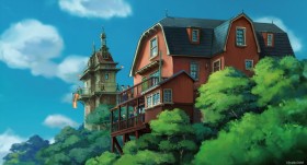 �u�t�̋u�v�n�����iC�jStudio Ghibli 