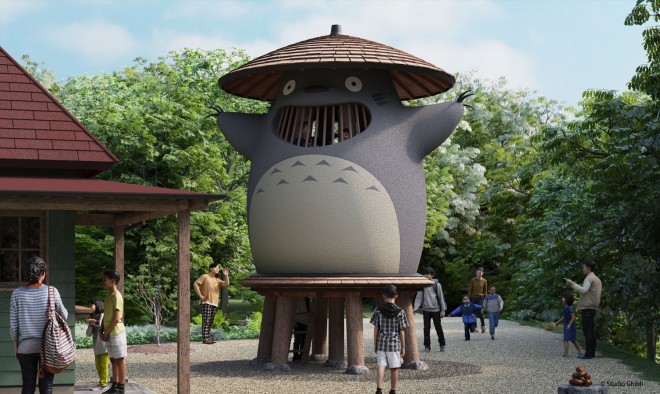 愛知「ジブリパーク」11月1日開園、建設中のエリアを初公開
