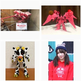 『豚トロビウム』『乳ガンダム』ほか 水野明佳氏作品コレクション