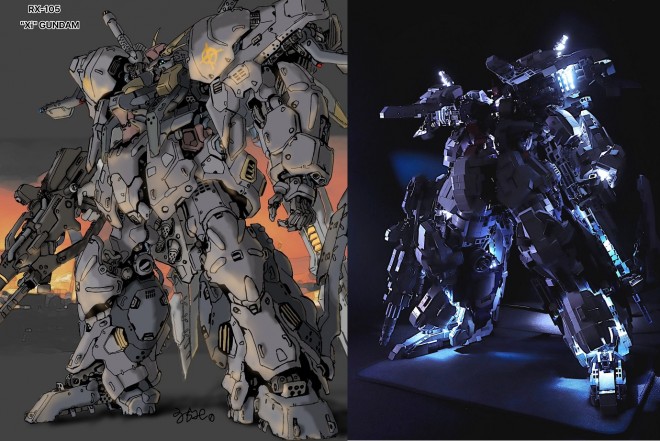 HGUC 1/144 Ξガンダム HGUC 1/144 Ξガンダム｜バンダイ ホビーサイト