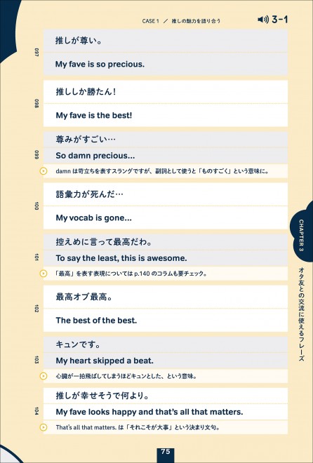 推しが尊い 待って無理しんどい 英語で言うと 日米のオタクが本気で作った英語本が話題 めちゃくちゃ勉強捗りそうで草 Oricon News