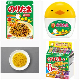 丸美屋『のりたま』フォトギャラリー