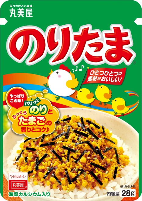 過去2度にわたる 減塩改革 により発売当初から4割減 高級品から ご飯のお供 へ昇華した のりたま の軌跡 Oricon News