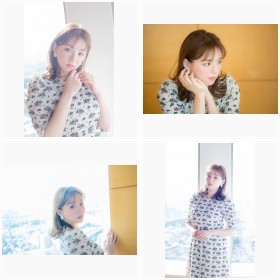 篠崎愛、写真集『IDEA』フォトギャラリー