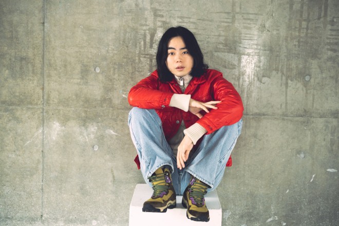 NAPA by MARTINE ROSE A-PEALE JKT 菅田将暉着用 画像・写真 | 菅田将