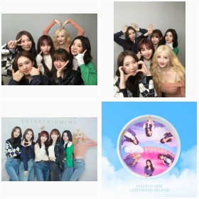 6�l�g�K�[���Y�O���[�v�uILY:1�v�@�f�r���[�A���o���wLove In Bloom�x�C���^�r���[