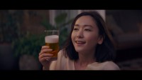 新垣結衣出演の『アサヒ生ビール』新CM「春もおつかれ生です」篇