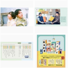 パオパオチャンネル メモリアルブック『パオパオ解体新書』