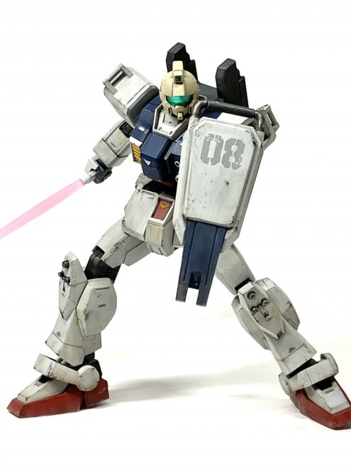 これが“白い3連星”か」泥臭い物語と量産されるガンダムに衝撃