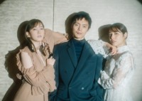 『劇場版ラジエーションハウス』（4月29日公開）に出演する（左から）本田翼、窪田正孝、広瀬アリス