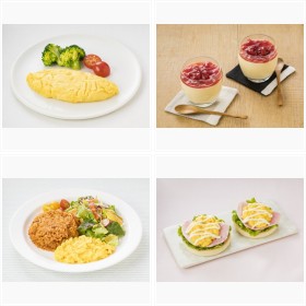 キユーピーの植物由来の卵代替食品『HOBOTAMA』