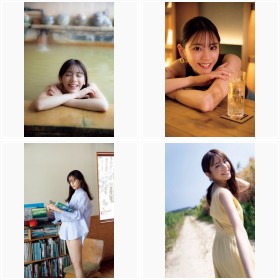 貴島明日香1st写真集あすかしき。