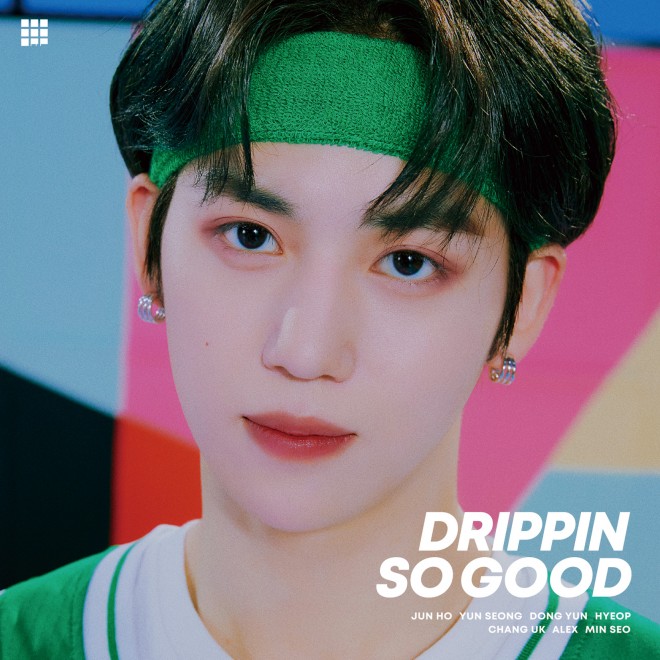 DRIPPIN ジュノ サイン入りポラロイド - K-POP/アジア