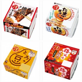 ミツカンの納豆ラインナップ