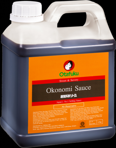 オタフク　ハラールお好みソース 