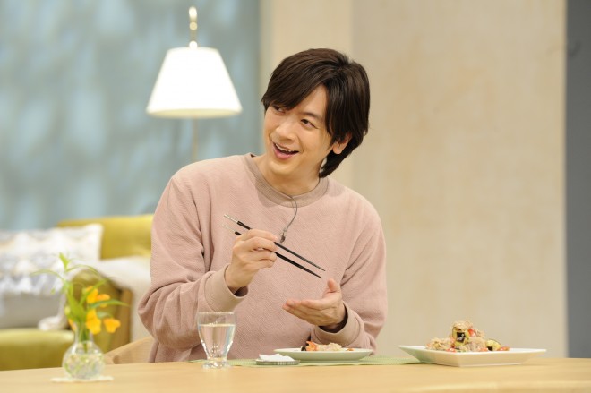 家庭でも料理に挑戦しているというDAIGO 画像提供：ABCテレビ