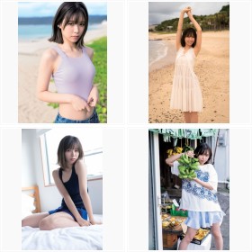 Liyuuファーストメジャー写真集 鼓動