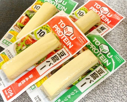 豆腐バーがヒットしたアサヒコの「TOFFU PROTEIN」シリーズ（C）oricon ME inc. 