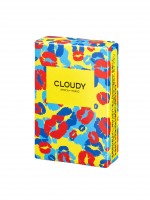 アパレルブランド「CLOUDY」とのコラボコンドーム。売上の一部は性教育支援および布ナプキンプロジェクトの支援に。
