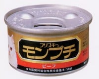 1987年の発売された初代『モンプチ缶』