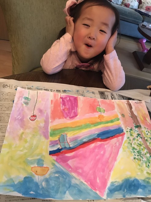 8歳にして、国内外で数々の受賞歴があるSayaちゃん