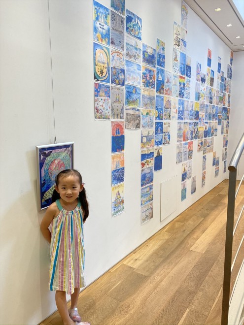 8歳にして、国内外で数々の受賞歴があるSayaちゃん