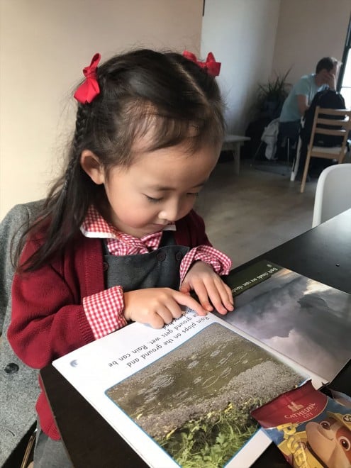 8歳にして、国内外で数々の受賞歴があるSayaちゃん