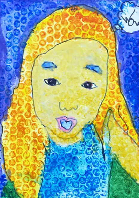 8歳にして、国内外で数々の受賞歴があるSayaちゃん