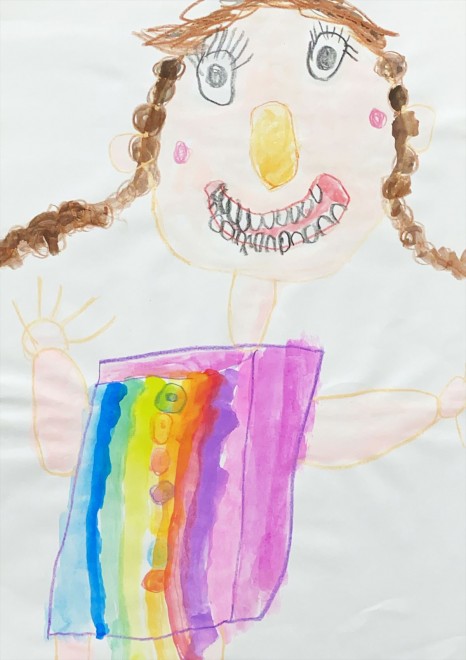 8歳にして、国内外で数々の受賞歴があるSayaちゃん