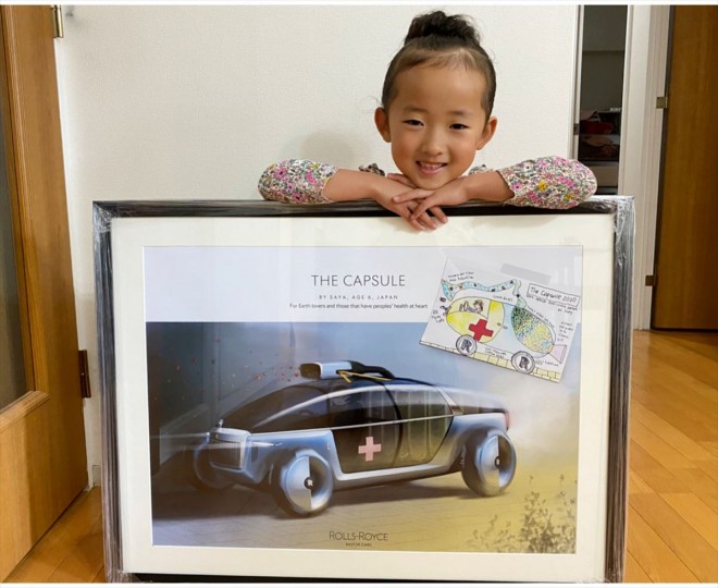 8歳にして、国内外で数々の受賞歴があるSayaちゃん