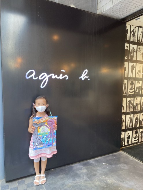 8歳にして、国内外で数々の受賞歴があるSayaちゃん