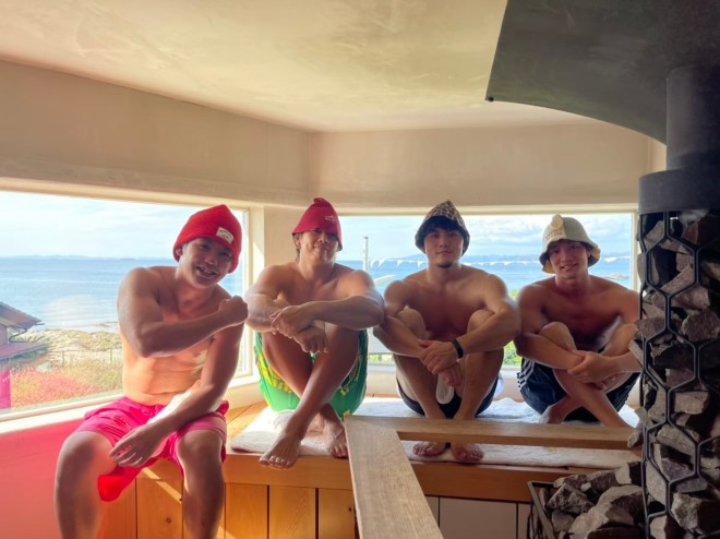 サウナ】“サウナはおじさんの場所”イメージ払拭…プロレスラー勝俣瞬馬