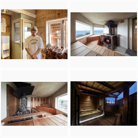 �y�T�E�i�z�u���{�S�i�v�̋����Y�ƕx�m�R����]�ł����i�T�E�i�uSeaSaunaShack�v