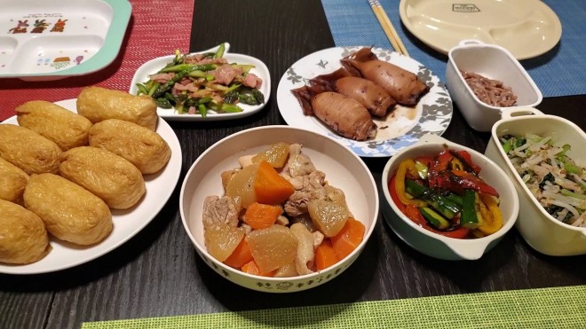 日頃から家族のご飯を作っているという息子さんの手料理 画像提供：シンパパいっきーとひーちゃん（@ikki.hikari）様